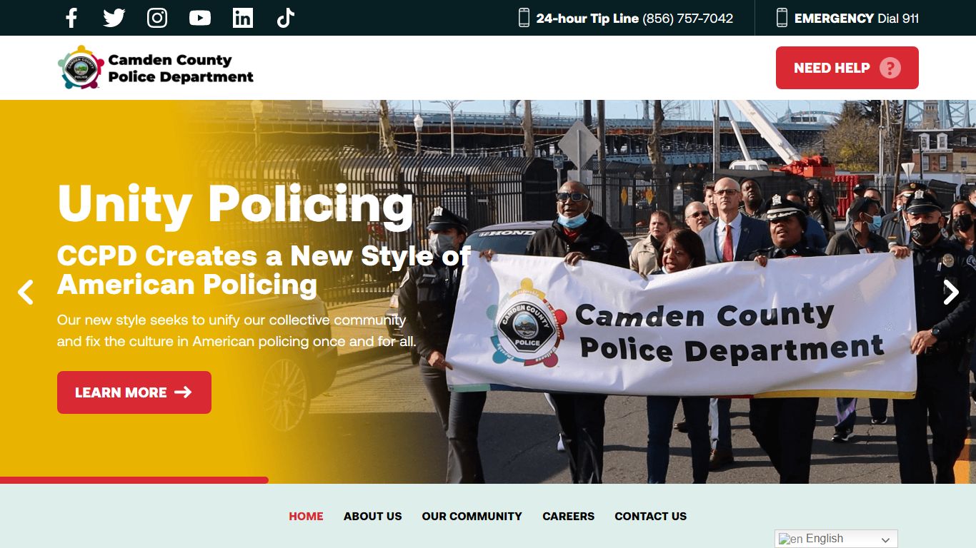 Home - Camden County Police Department